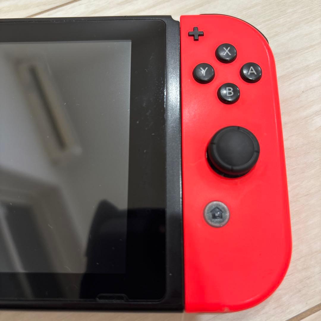 Nintendo Switch 本体 赤/赤 Joy-Con付き 備品付き