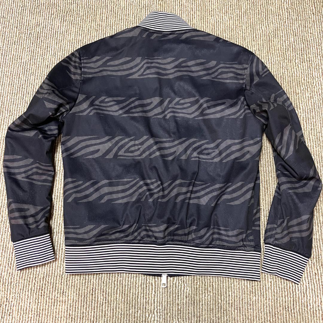【フォロー割】 美品 ニューバランスゴルフ リバーシブルジャケット 5 総柄