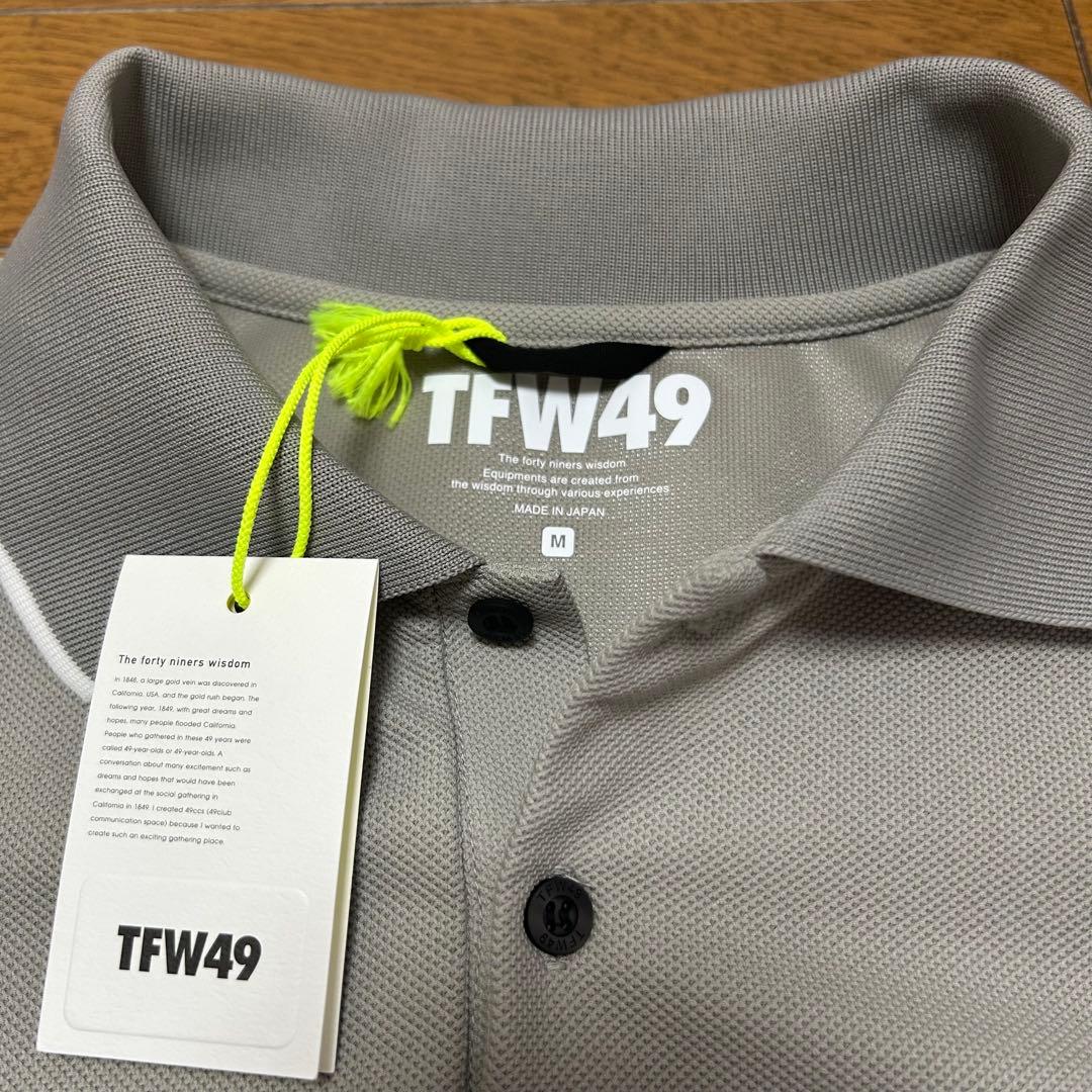 【完売品】TFW49 REGULAR COLLARS POLO 【未使用】