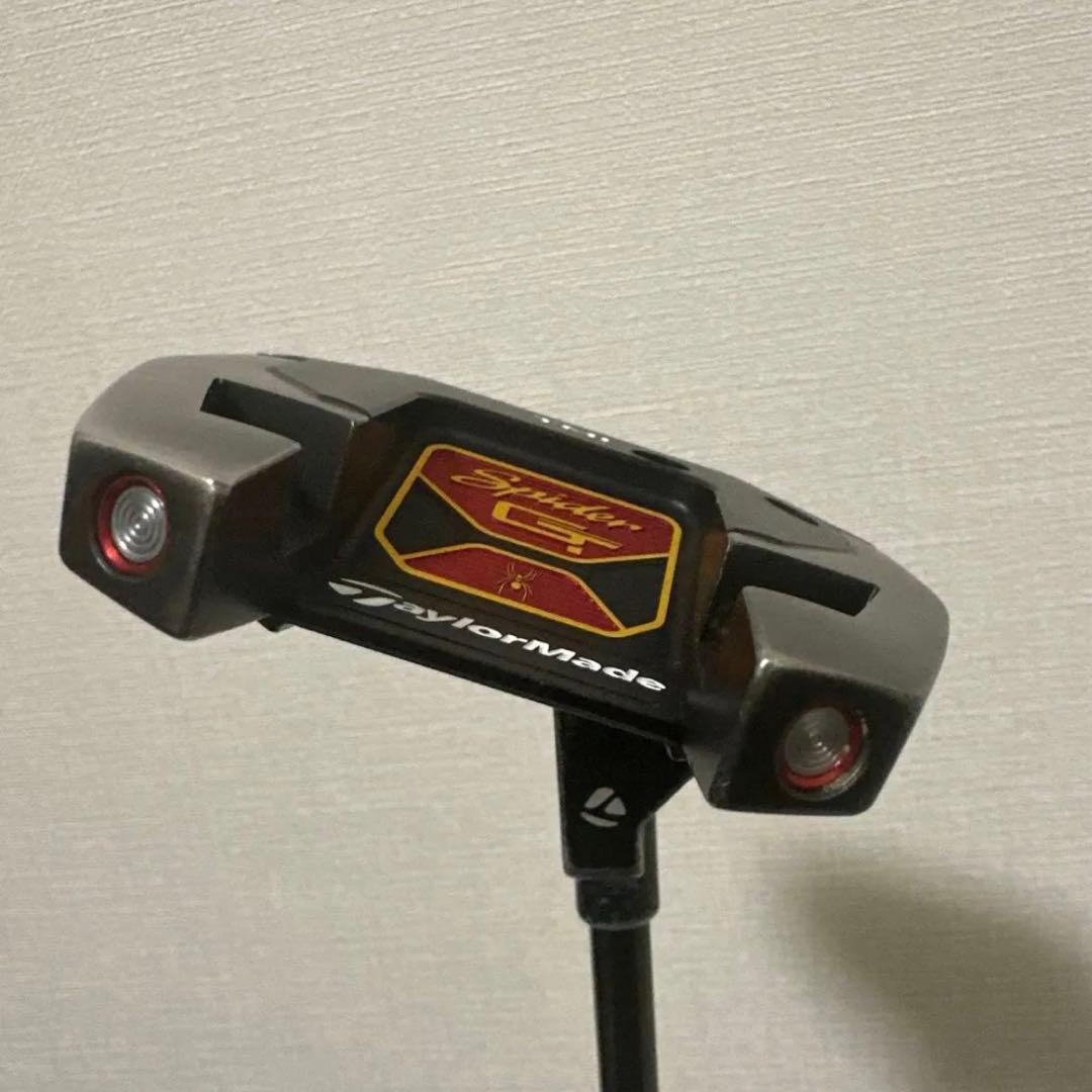 テーラーメイド TM1 スパイダー Spider パター GT ブラック