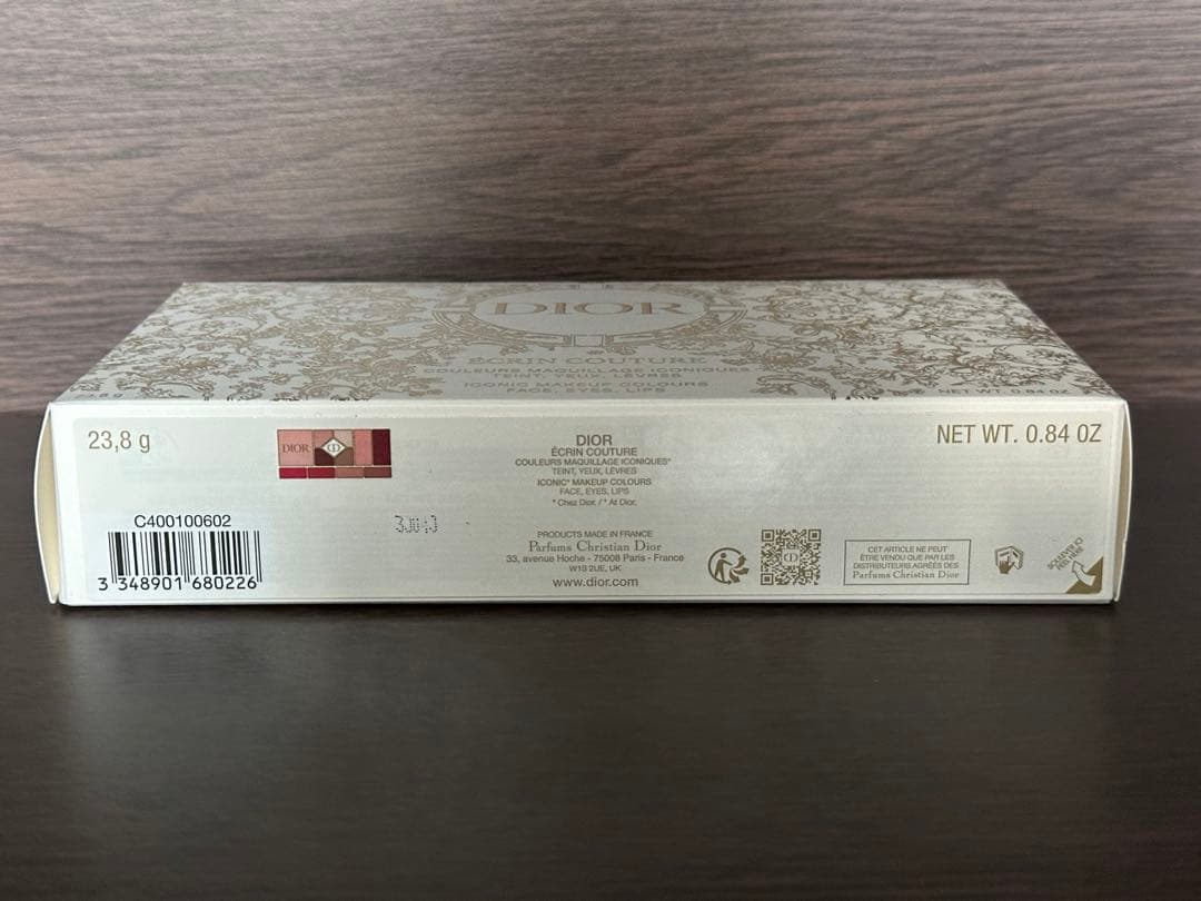Dior アイシャドウパレット 23.8g