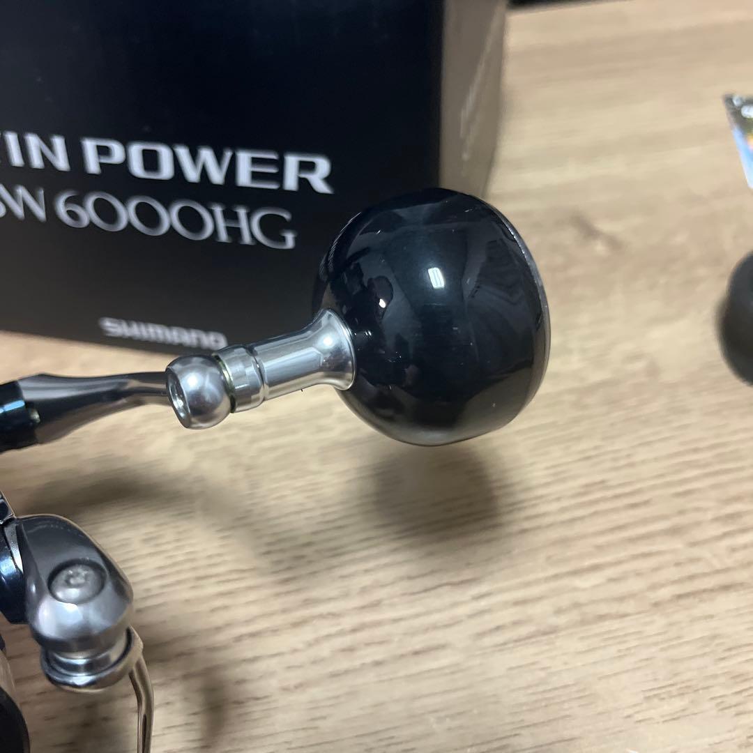 シマノ　21ツインパワーSW 6000HG 美品