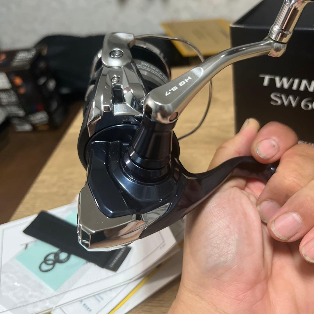 シマノ　21ツインパワーSW 6000HG 美品