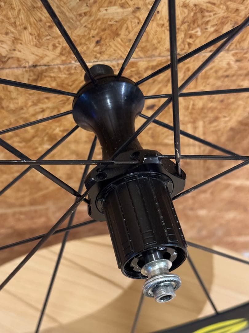 Mavic Cosmic カーボン リアホイール
