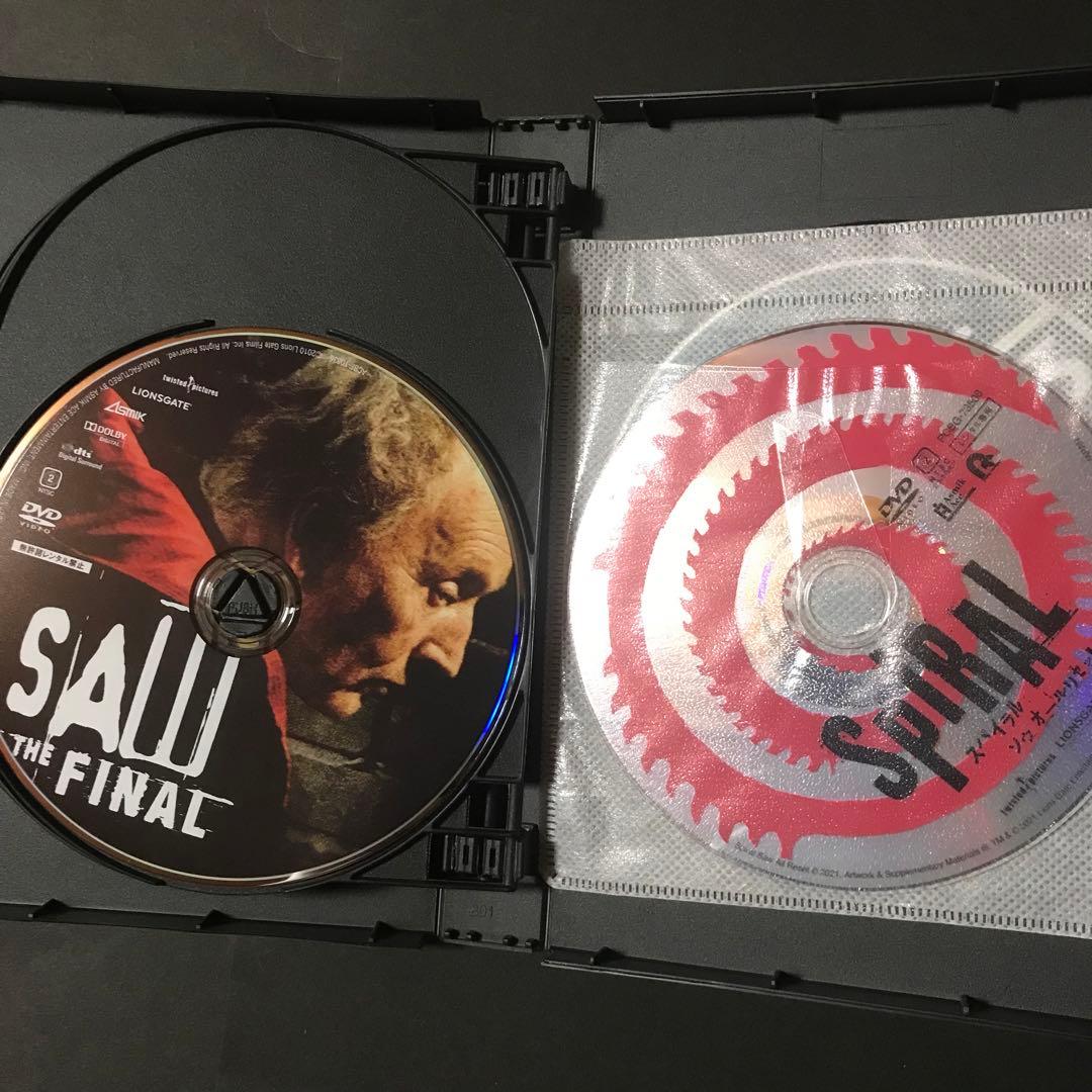 SAW ソウ　DVD # ミーガン　死霊館　ハロウィン　クライモリ　28年後