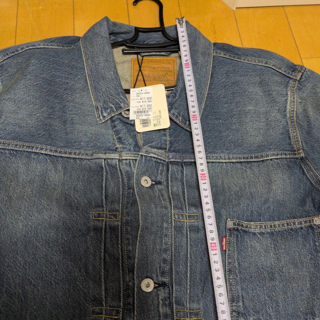 ア*ト様 Levi's PremiumTバック　Gジャン XXL