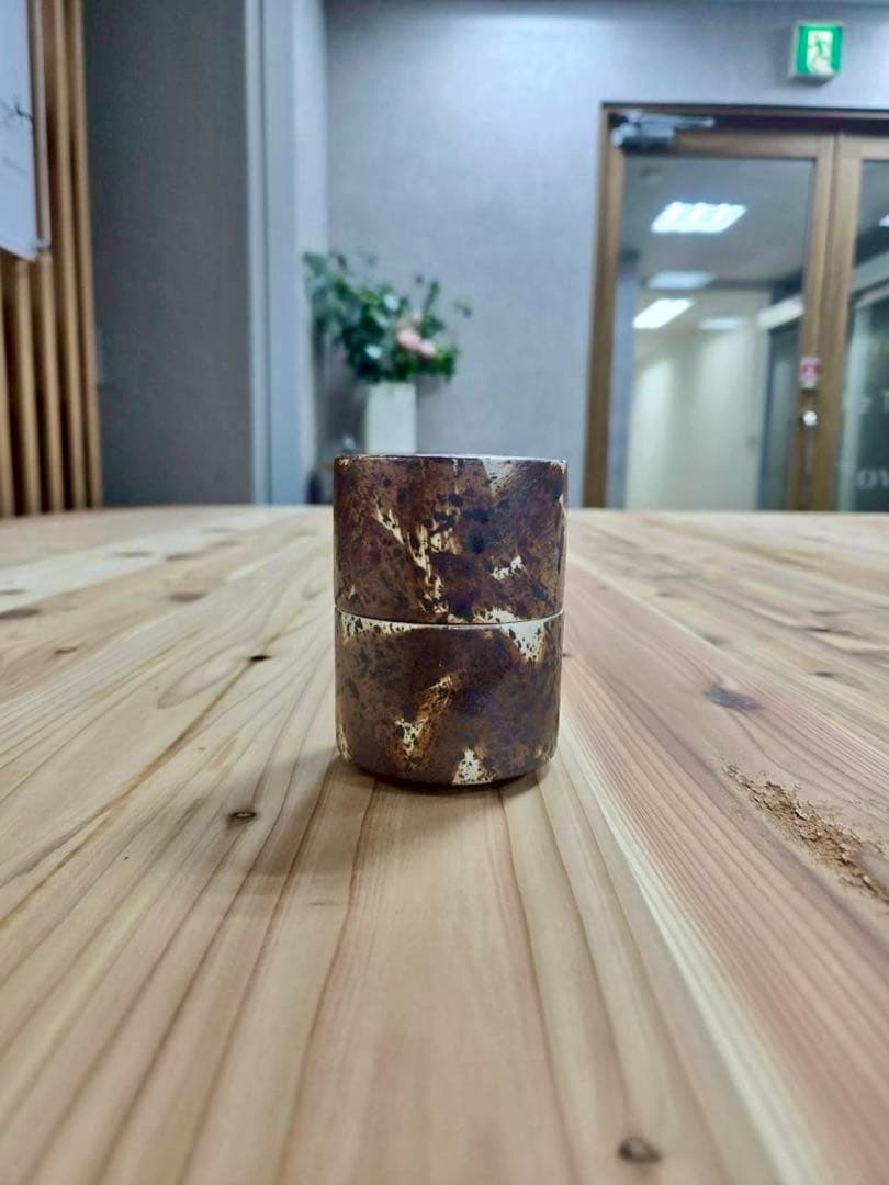 【有田焼】茶筒型蓋物　3点セット