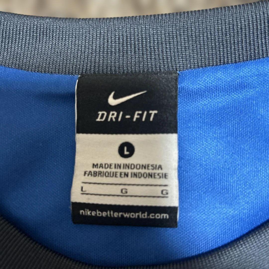 インテル・ミラノ Nike DRI-FIT シャツ Lサイズ