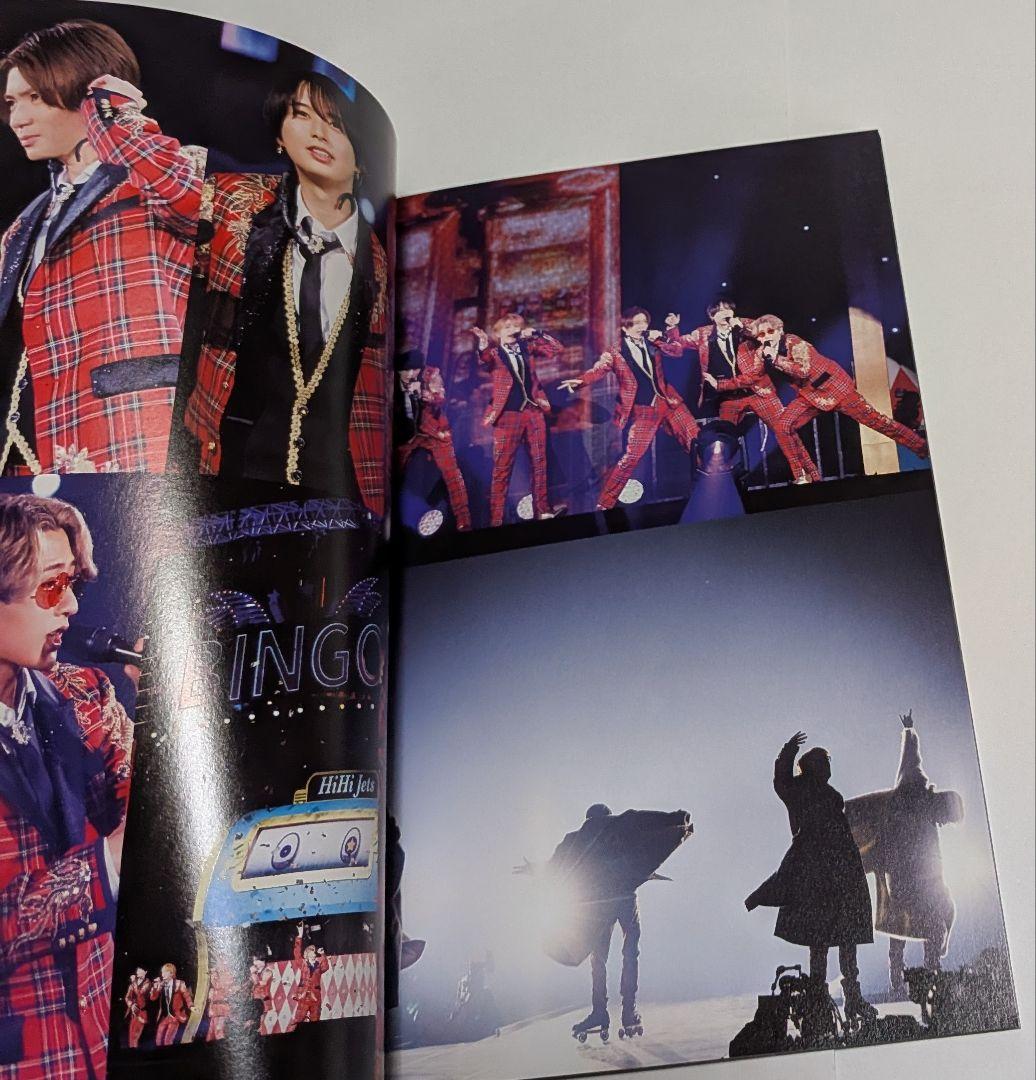 HiHi Jets Arena Tour 2024 BINGO DVD 限定