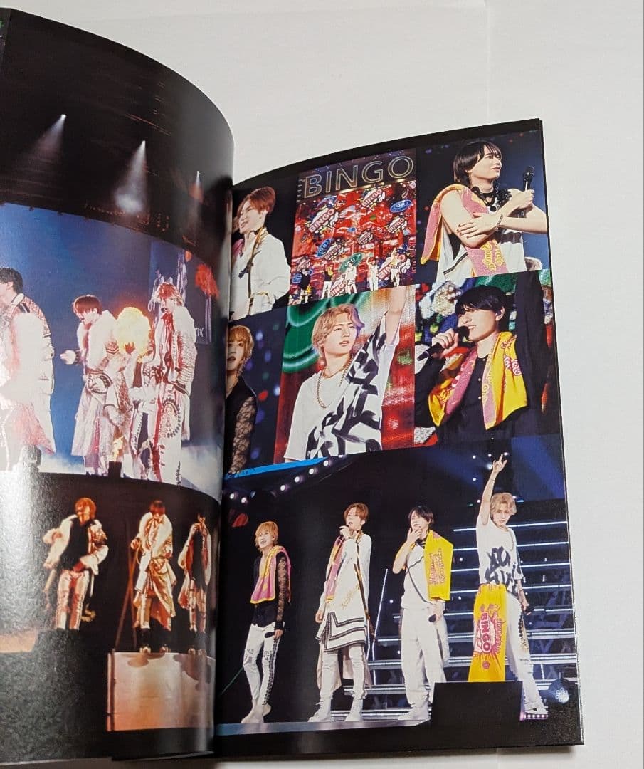 HiHi Jets Arena Tour 2024 BINGO DVD 限定