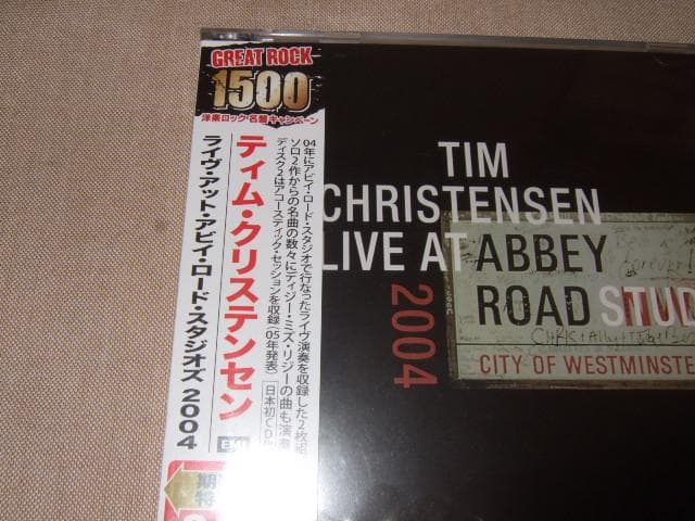 TIM CHRISTENSEN,新品,DIZZY MIZZ LIZZY,2枚組