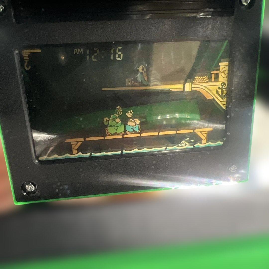 完動品 動作確認済！レア 希少！ Nintendo ゲーム&ウォッチ ポパイ