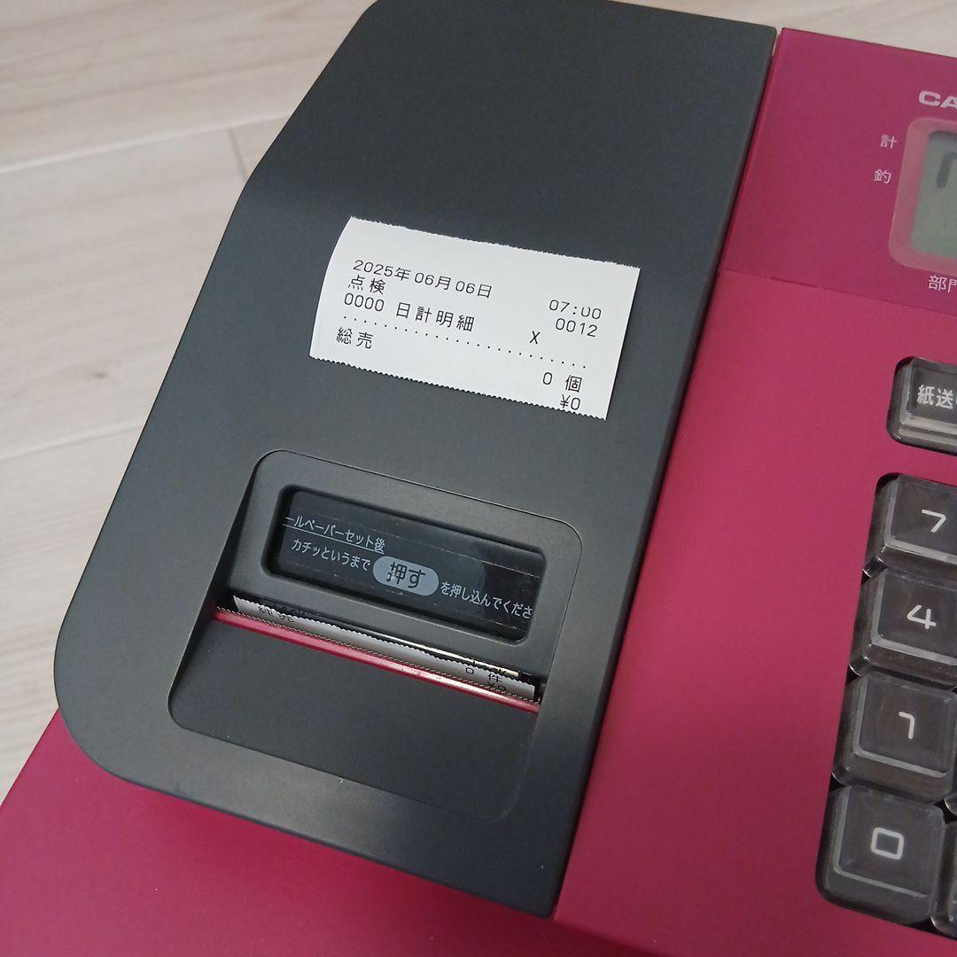 CASIO SE-G2-PK レジスター ジャンク