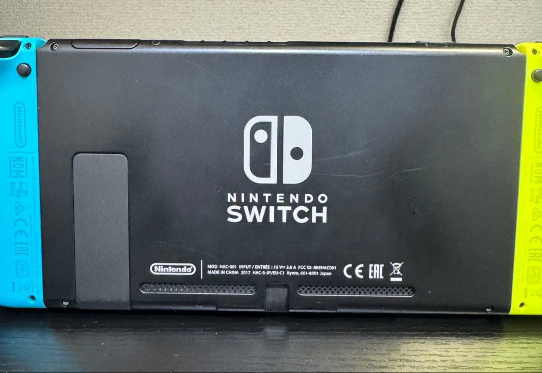 Nintendo Switch 【本体セット+付属品】※再出品