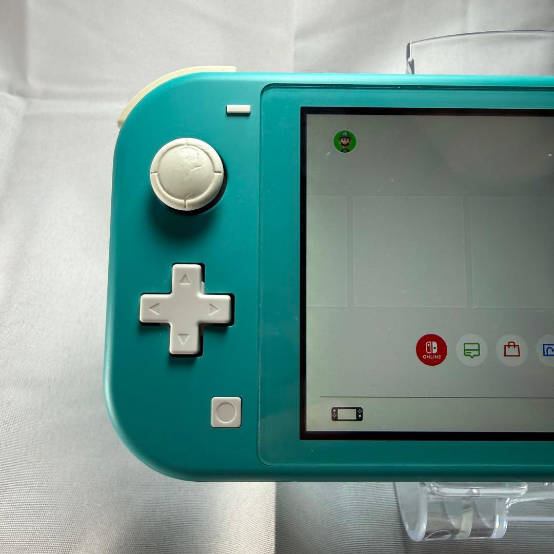 Nintendo Switch Lite ターコイズ tomtocケース付き