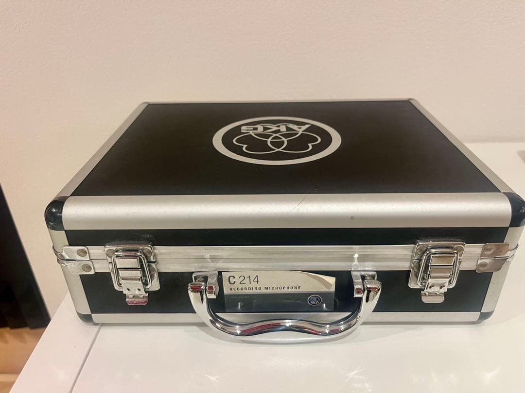 AKG C214①
