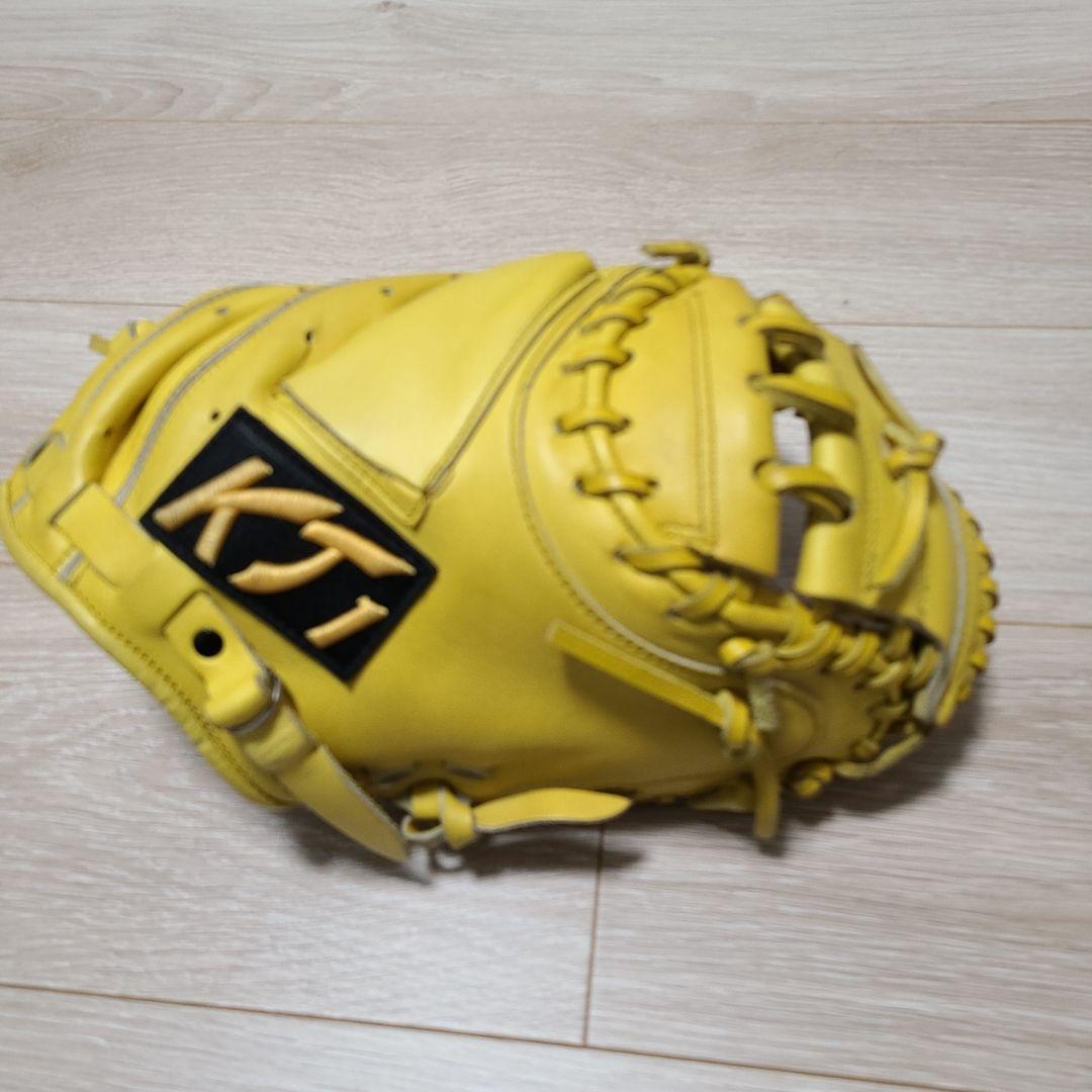 【ゆっち】KT1　キャッチャーミット硬式用