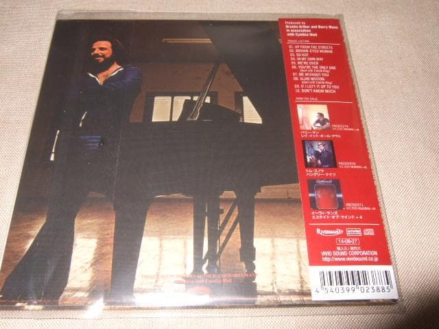 BARRY MANN,新品未開封,紙ジャケ,AOR,バリー・マン,キャロルキング