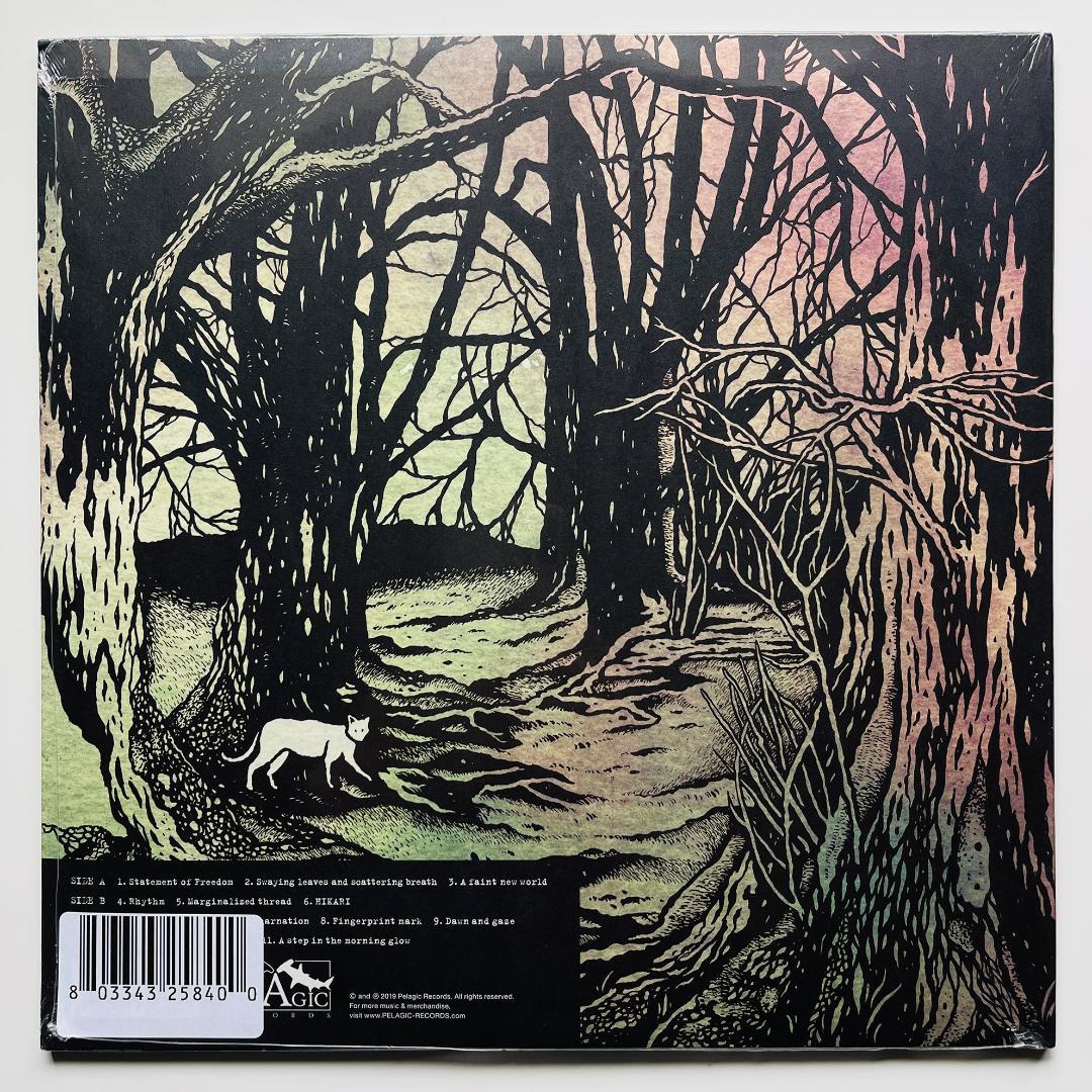 新品 限定250枚 レコード Envy - The Fallen Crimson