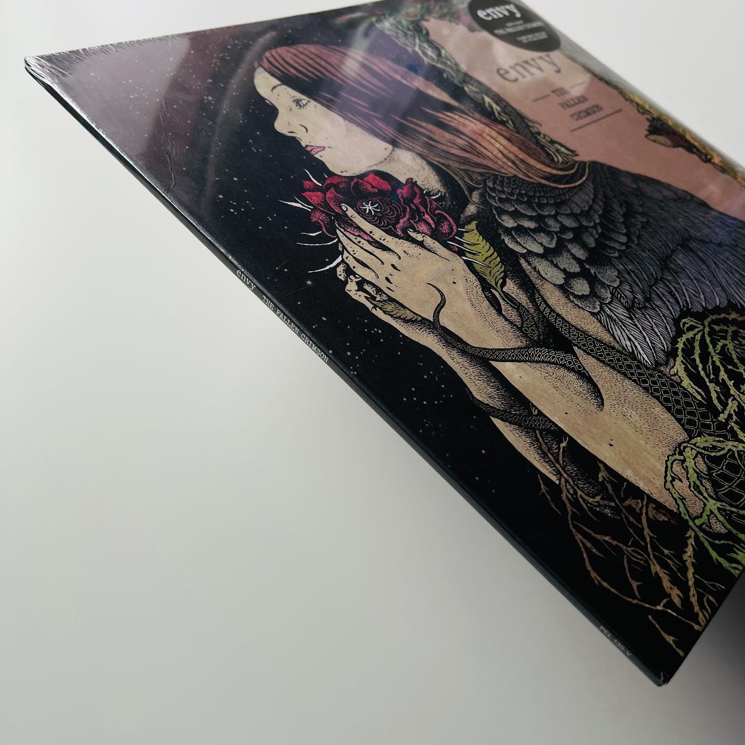 新品 限定250枚 レコード Envy - The Fallen Crimson