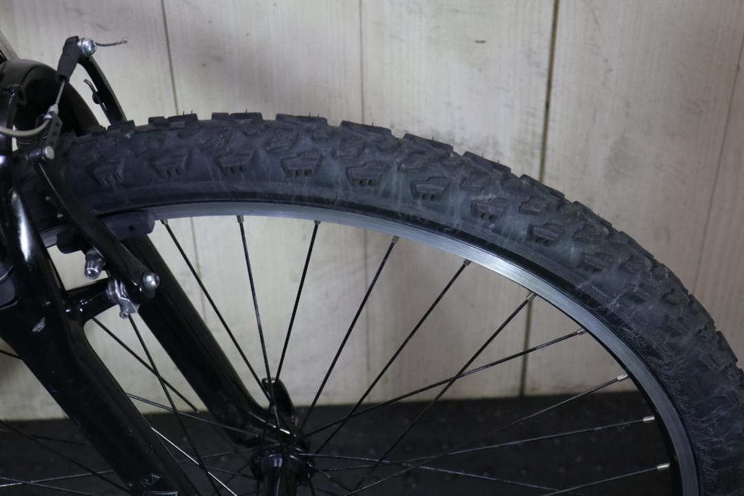 レユニオン AURA オーラ 26型 アルミ シマノ8速 370mm MTB