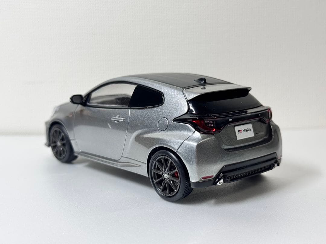 トヨタ GRヤリス ミニカー カラーサンプル