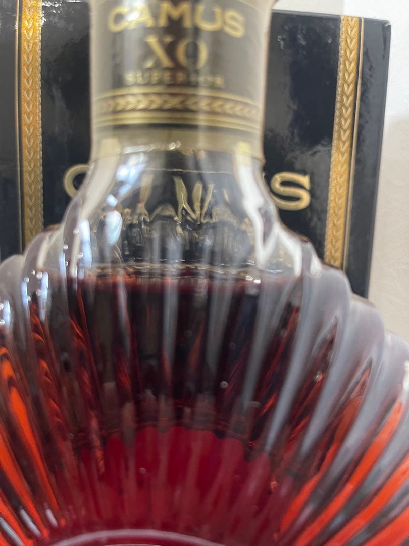 CAMUS XO SUPERIOR コニャック 700ml 未開封⭐︎