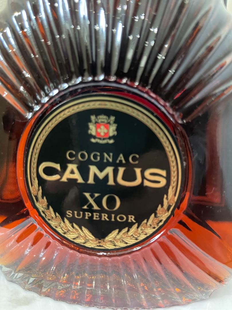 CAMUS XO SUPERIOR コニャック 700ml 未開封⭐︎