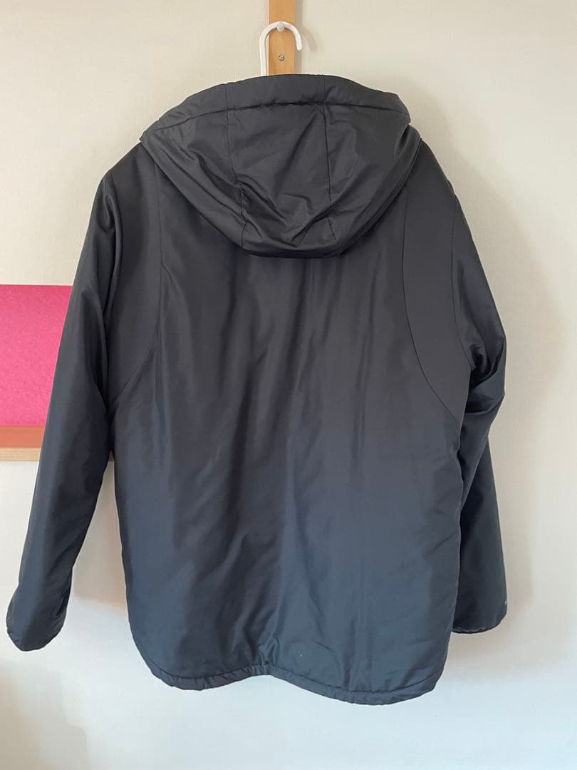 Under Armour フード付き ベンチコート ブラック 【美品】
