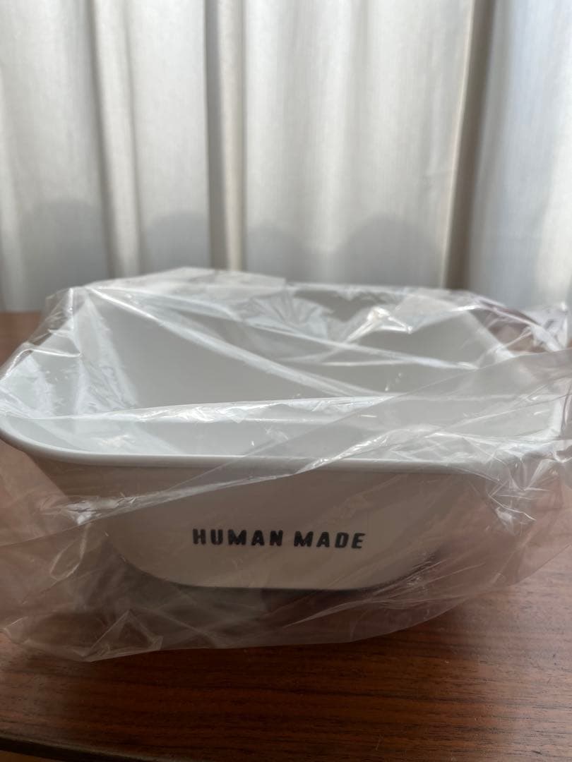 HUMAN MADE 3点セット(バスチェア、風呂桶、時計)新品