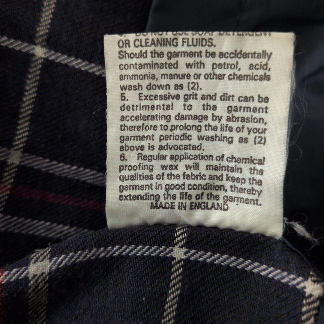 90s 英国製  WINDSOR オイルドジャケット L 雰囲気抜群