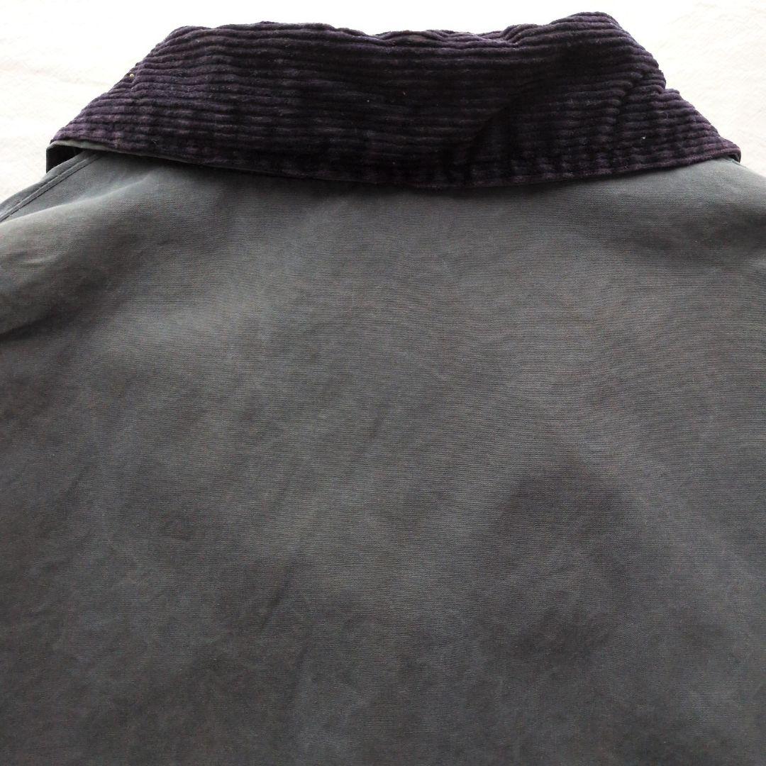 90s 英国製  WINDSOR オイルドジャケット L 雰囲気抜群