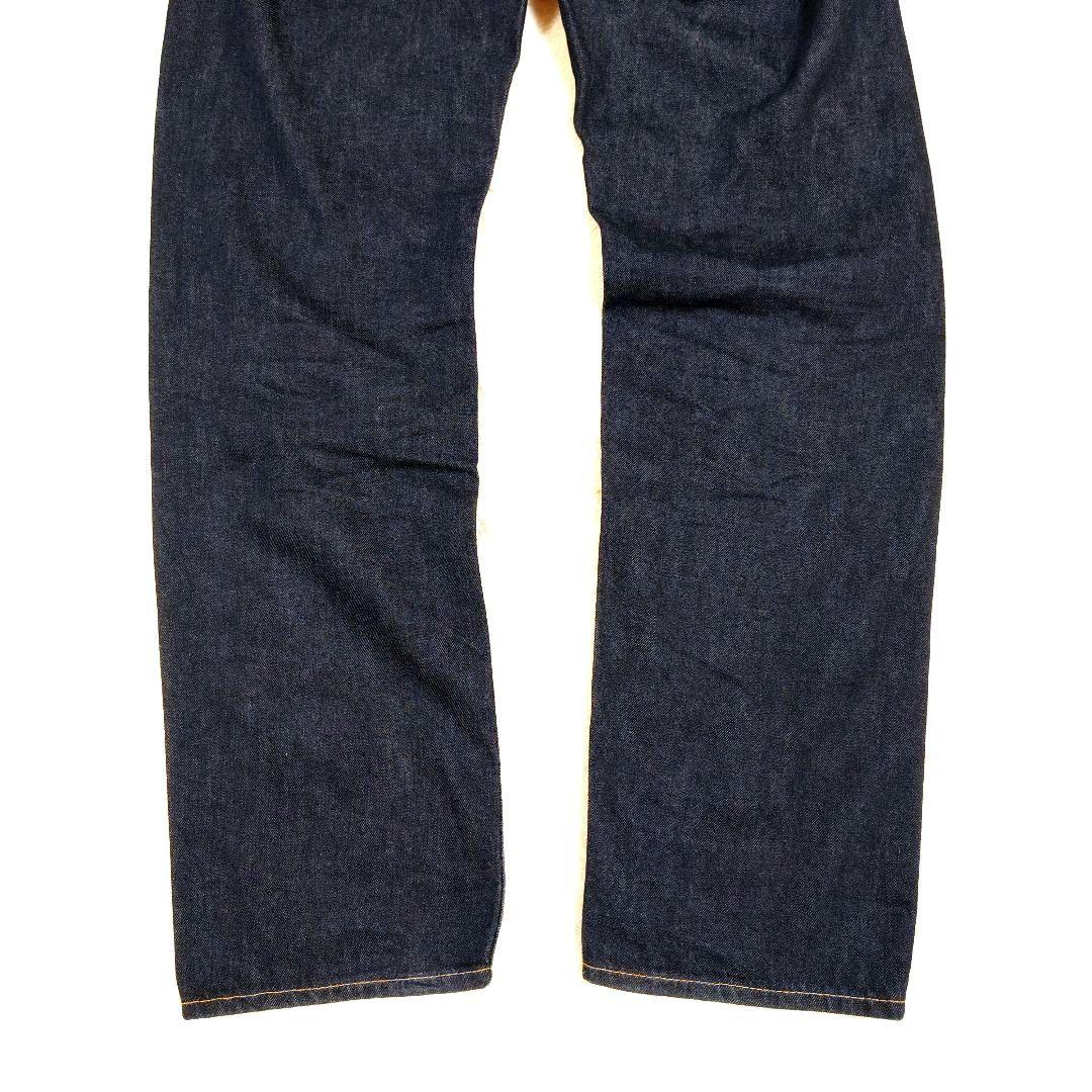 Levi’s 505 プレミアム 濃紺 W32L32 ビッグE 赤耳 Vステッチ