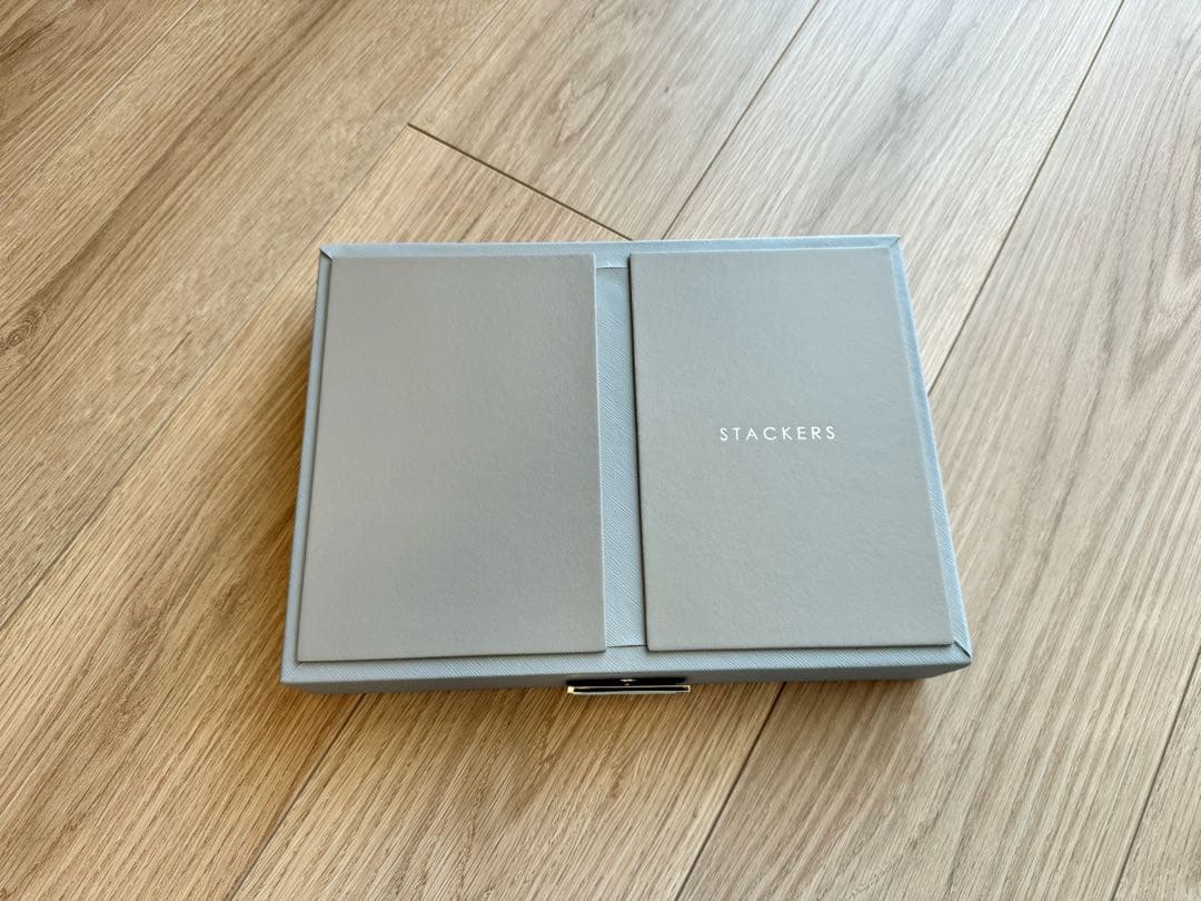STACKERS アクセサリーケース グレー/ミント