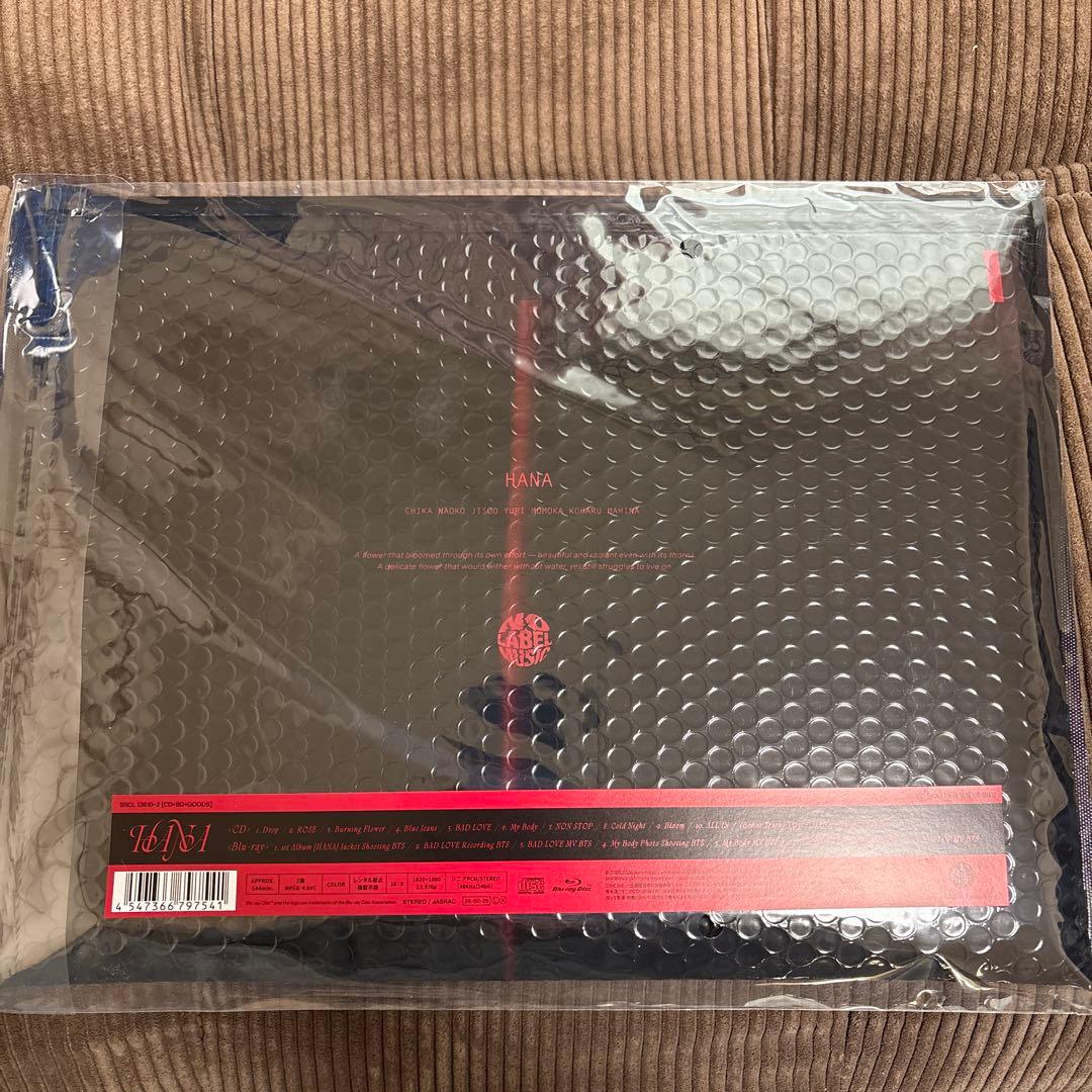 HANA 1st Album 完全生産限定盤　特典付き