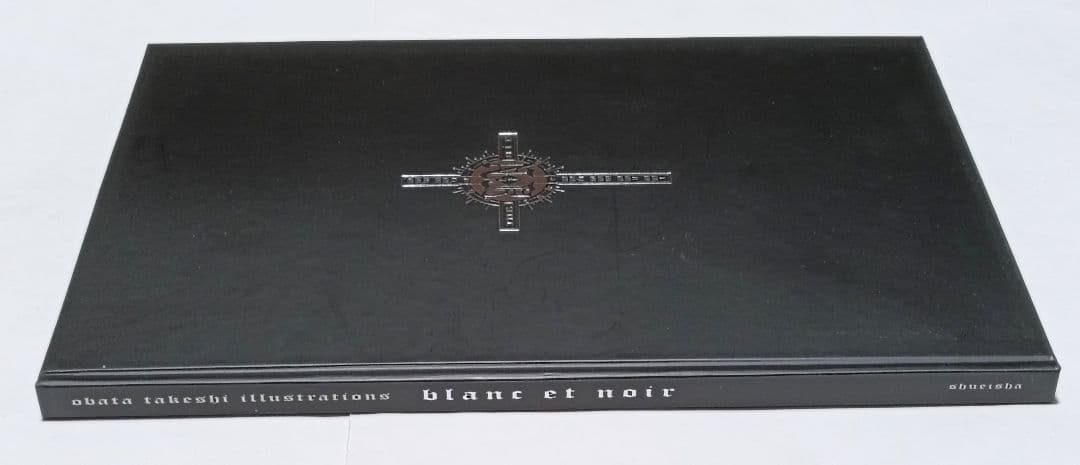 初版　帯付き　ポストカードつき　Blanc et Noir デスノート 小畑健
