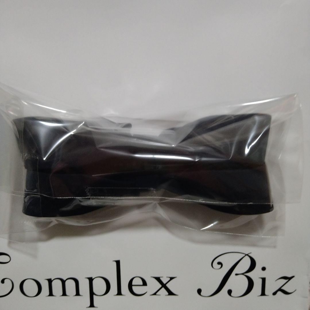 【新品】コンプレックスビズ♥バナナクリップ　プレーンリボン✧ネイビー
