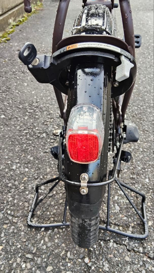 電動アシスト自転車 ブラウン 20インチ※送料込みの値段ではありません※