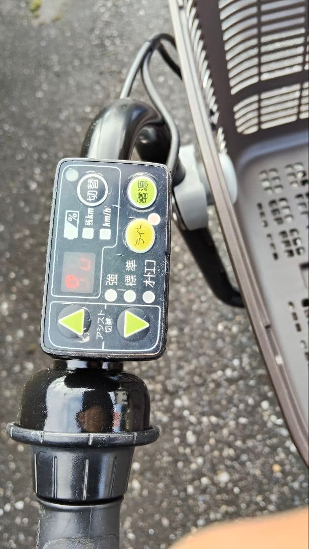 電動アシスト自転車 ブラウン 20インチ※送料込みの値段ではありません※