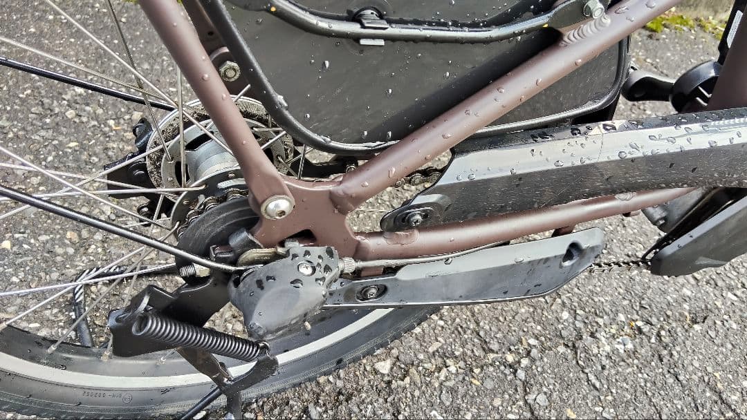 電動アシスト自転車 ブラウン 20インチ※送料込みの値段ではありません※