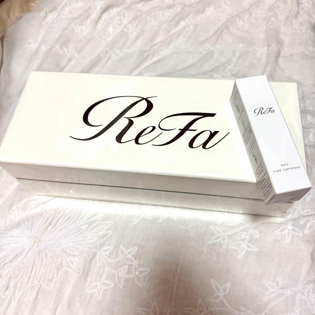 【ReFa】リファファインバブル ピュア　カートリッジ付き