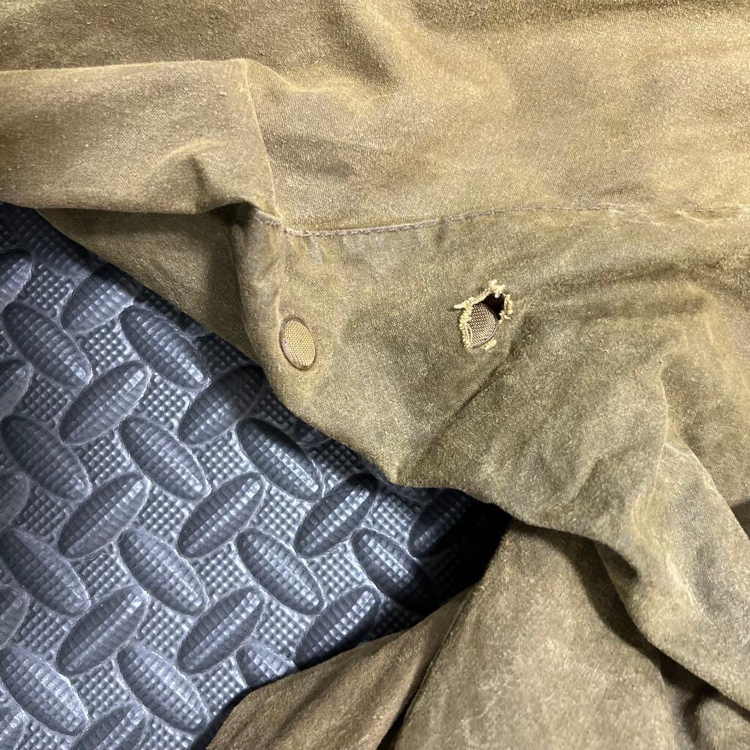 【希少/英国製】Belstaff Sportsman オイルドジャケット