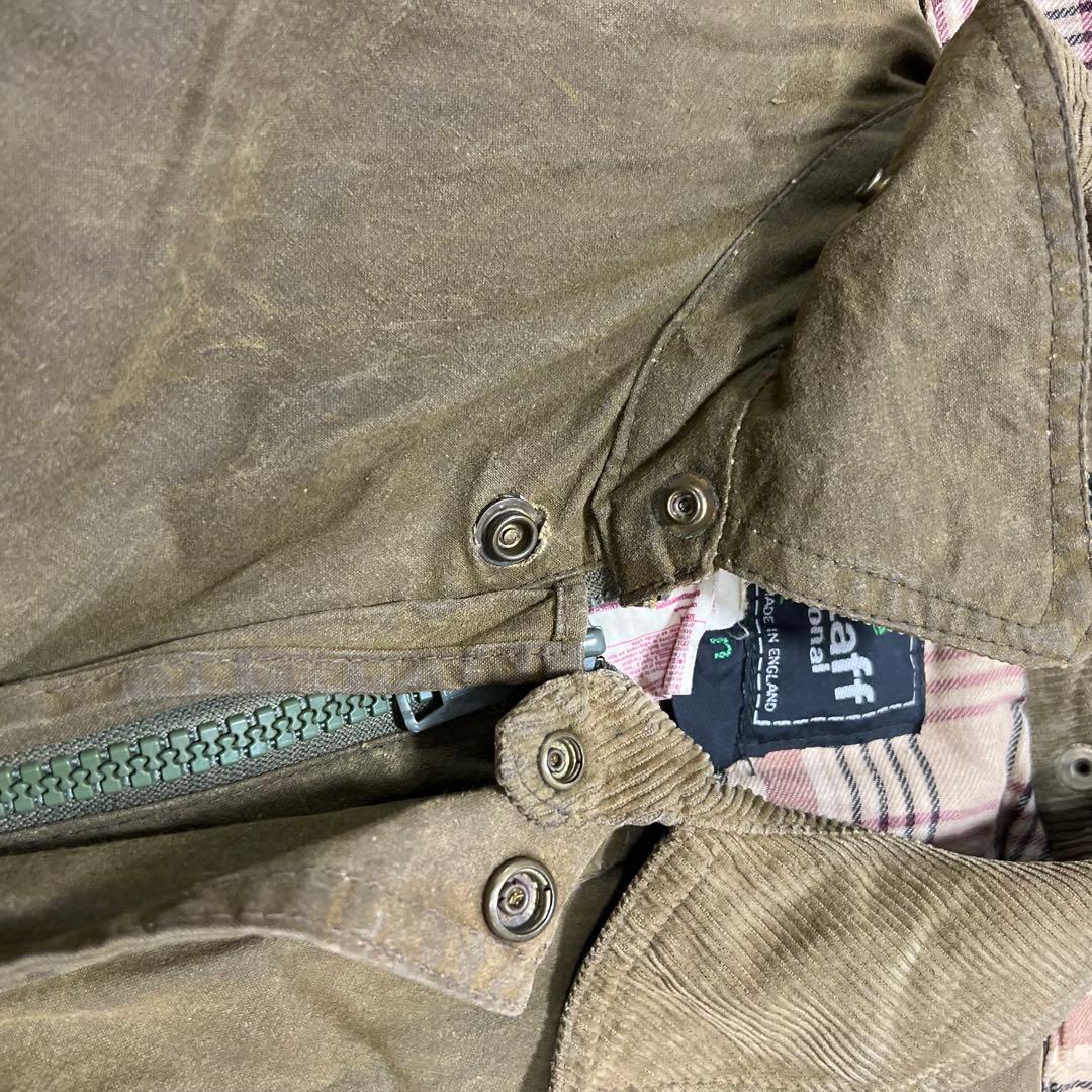 【希少/英国製】Belstaff Sportsman オイルドジャケット