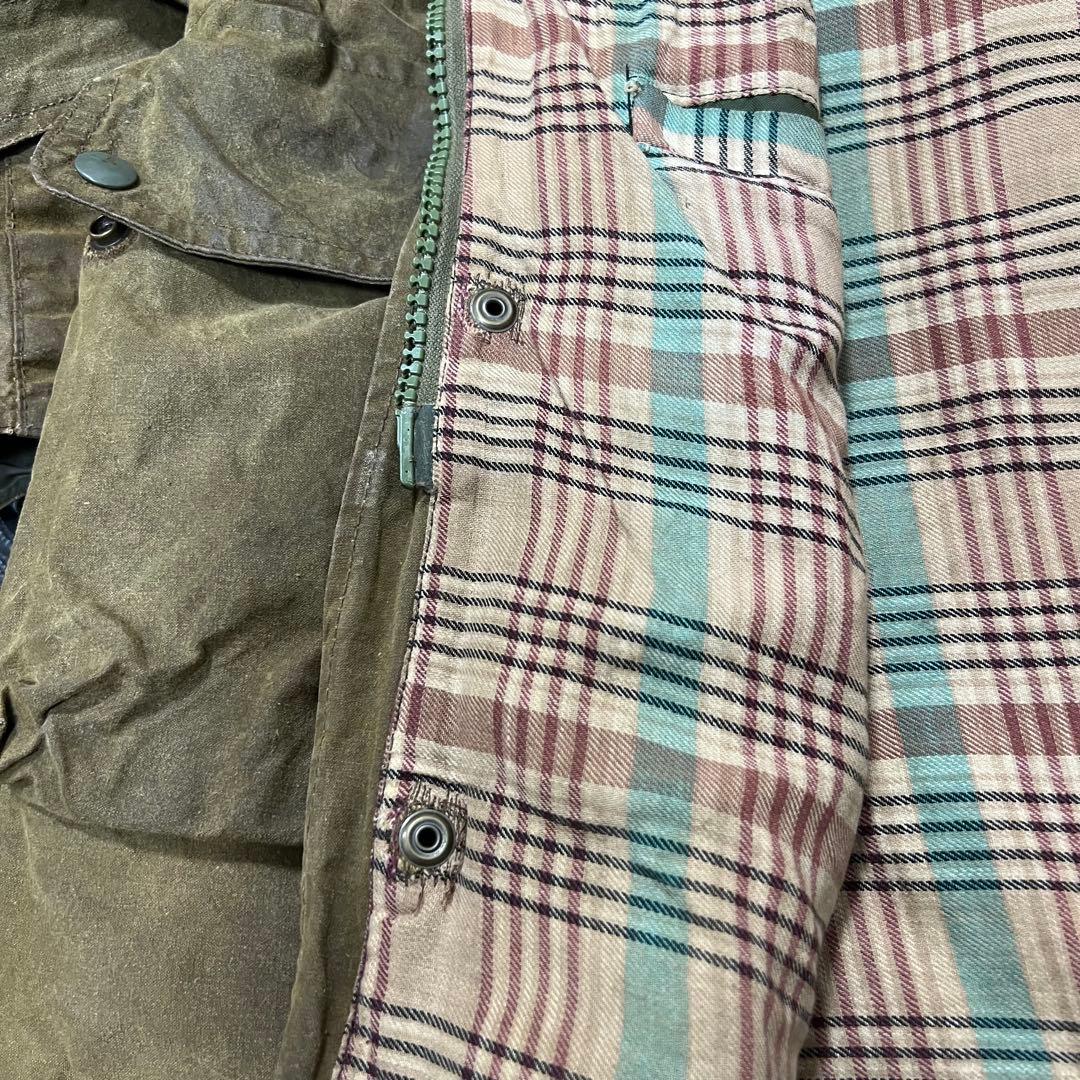 【希少/英国製】Belstaff Sportsman オイルドジャケット