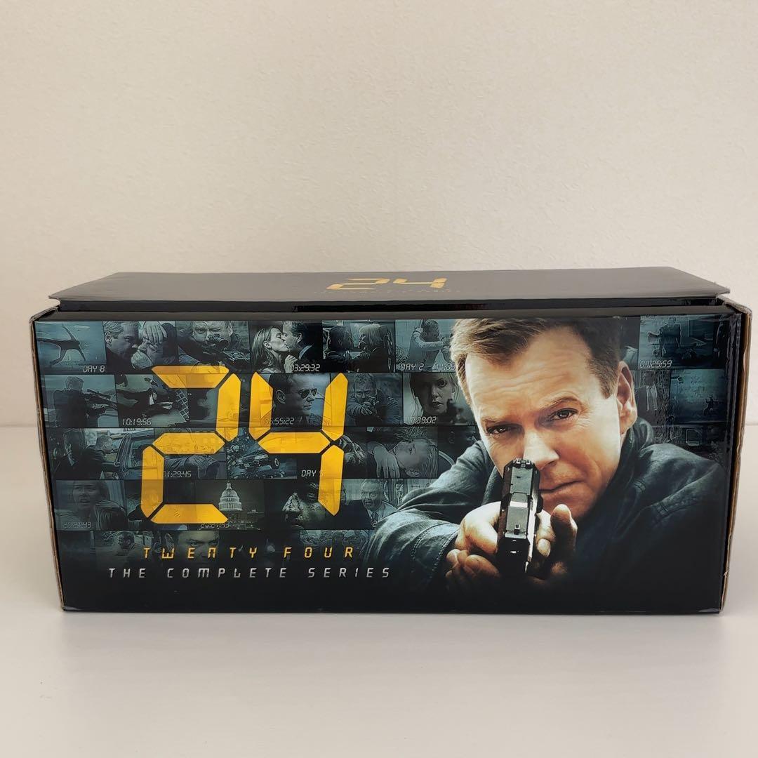24 TWENTY FOUR 10周年記念 DVD-BOX+リブ・アナザー・デイ