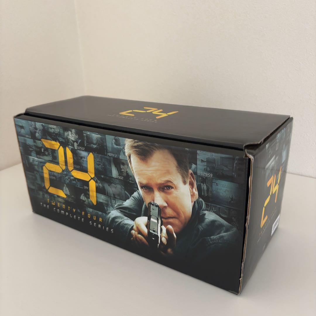 24 TWENTY FOUR 10周年記念 DVD-BOX+リブ・アナザー・デイ