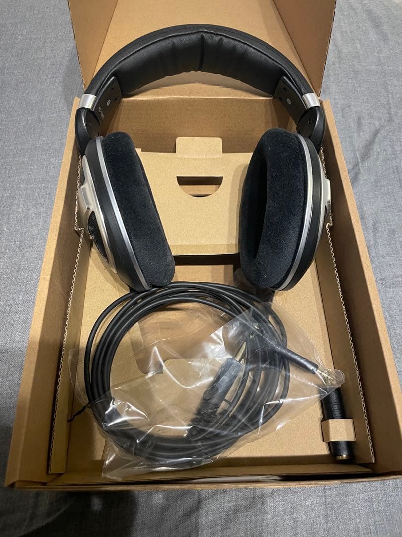 ゼンハイザー オープン型ヘッドフォン HD 599 SE