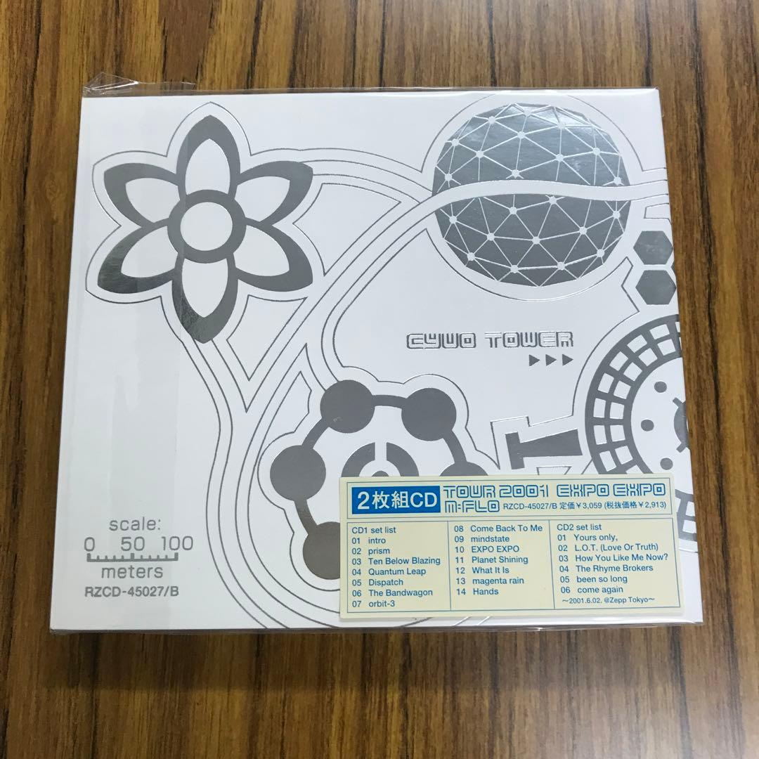 邦楽 m-flo tour 2001 EXPO EXPO