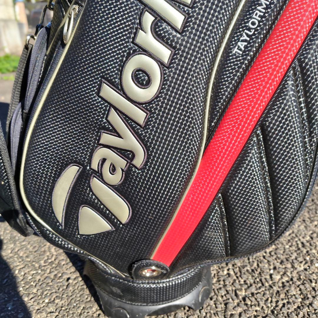 【格安】TaylorMade GOLF キャディバッグ テーラーメイド ゴルフ