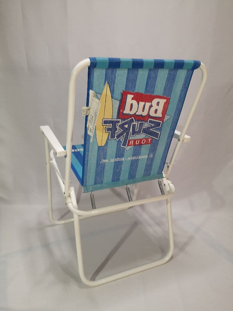 激レア！ バドワイザー Bud SuRF TOUR チェア イス 椅子